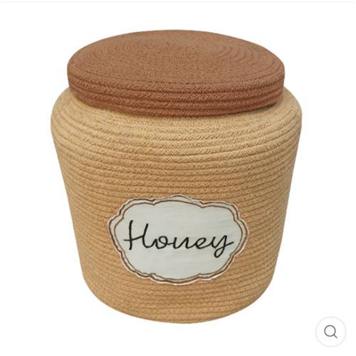 Lorena Canals Honey Pot Basket | Modern Nursery™