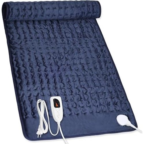 Heating Pad,Electric Heating Pads,Heating Pad for Back,DarkBlue,40x20 Inch