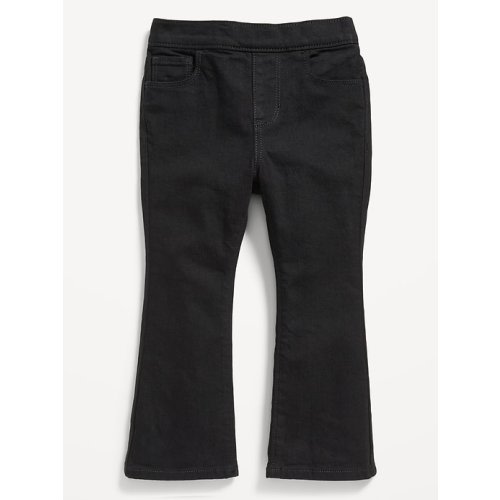 Wow High-Waisted Flare-Leg Pull-On Jeans for Toddler Girls