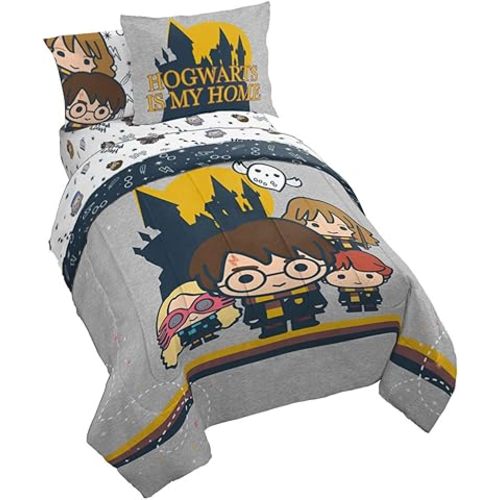 Jay Franco Harry Potter Charms Bed Set, Twin