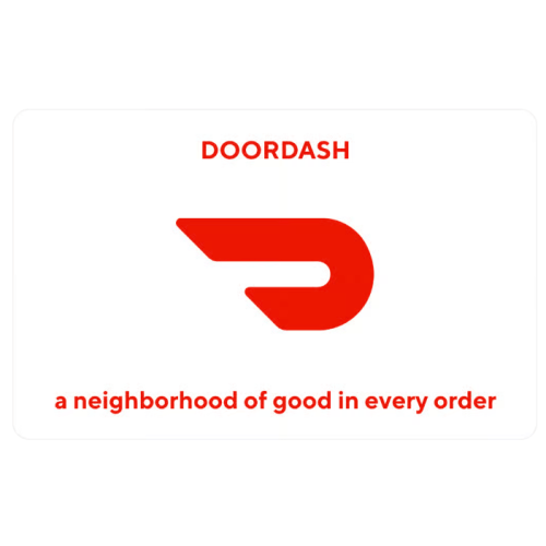DoorDash Gift Card