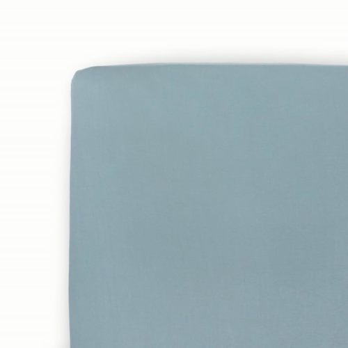Little Unicorn Premium Stretch Knit Crib Sheet |Super Soft with Optimal Stretch (Harbor)