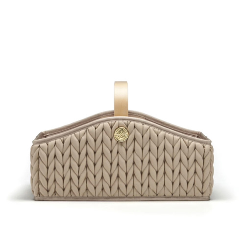 HAPP Brand Diaper Caddy - Beige