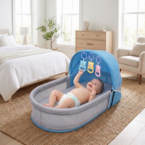 Cozy Travel Baby Crib – Maternity Miracles