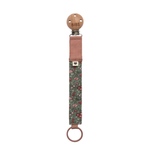 BIBS x LIBERTY Pacifier Clip - Chamomile Lawn/Woodchuck – Bibsworld store US