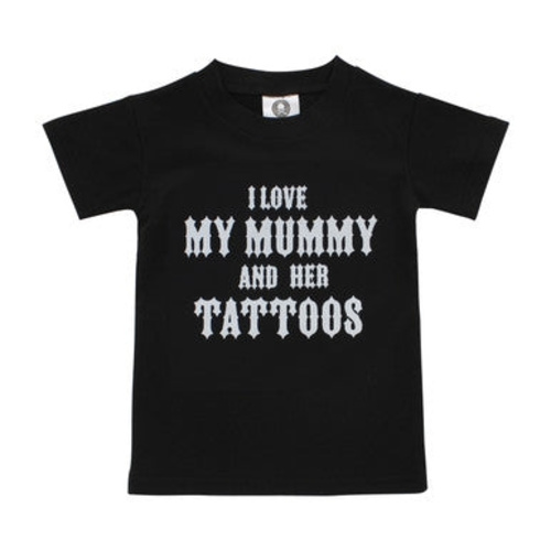 Mummys Tattoos T-Shirt – Metallimonsters