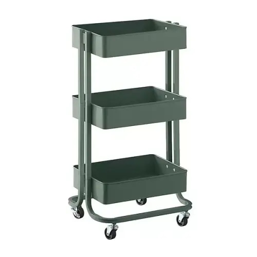 The Container Store 3-Tier Rolling Cart