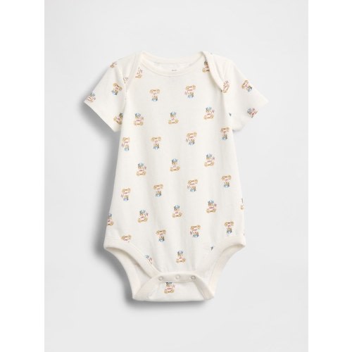 Baby First Favorites Organic Cotton Graphic Bodysuit