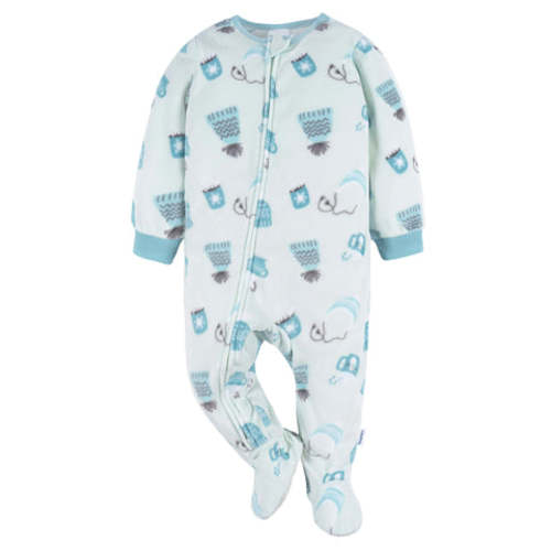 Baby & Toddler Winter Items Footed Fleece Pajamas