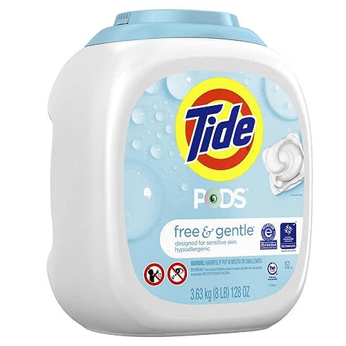 Tide Pods Free and Gentle 152 Pacs