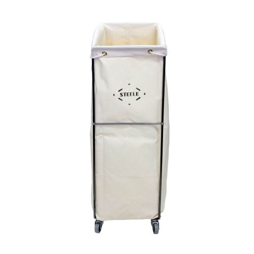 Tall Canvas Caddie With Wheels
