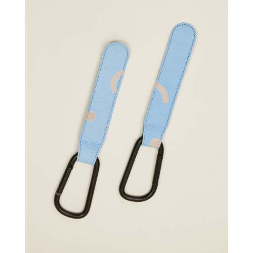 Universal Stroller Clips Bag Holders Best Stroller Hooks For Parents | Sky Squiggles - Storq by Kindred Bravely