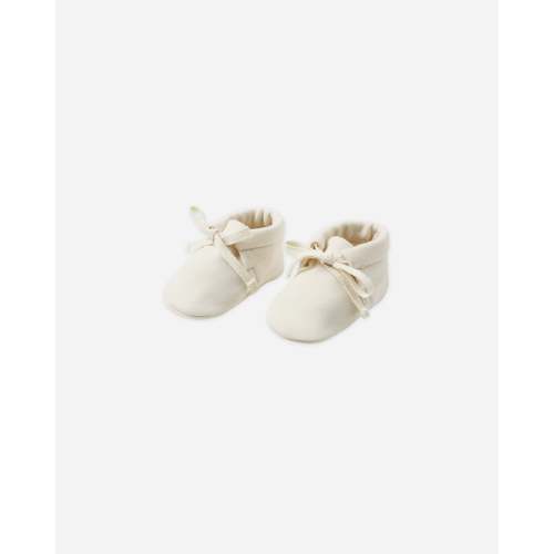 Baby Booties Natural – Quincy Mae