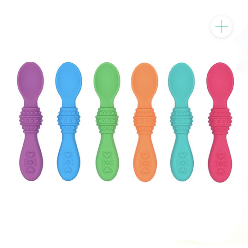 Baby Silicone Spoons | First Stage Infant Spoons