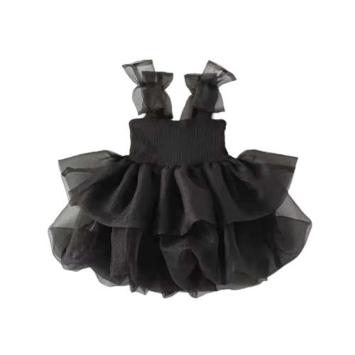 Dark Coquette Dress (Toddlers/Kids)