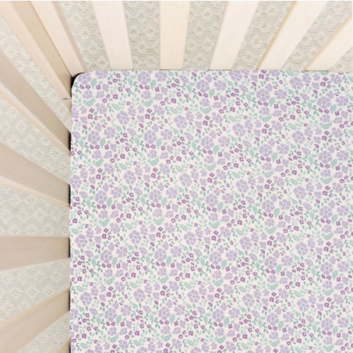 Lily Crib Sheet