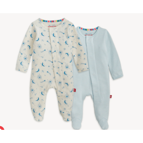 Magnetic 2-Pack Footie