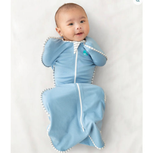 Swaddle Up™ 1.0 TOG Cotton Dusty Blue