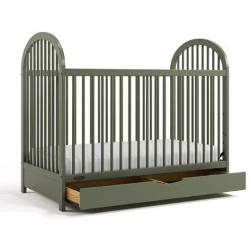 Graco Olivia 3-In-1 Convertible Crib With Drawer