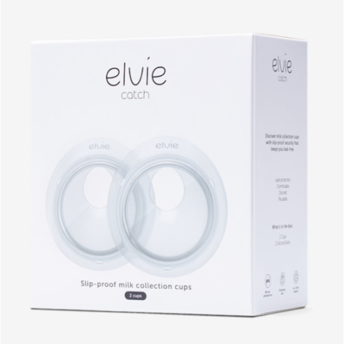 Elvie Catch Breast Milk Wearable Collection Cups