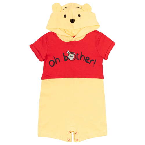 Disney Winnie the Pooh Newborn Baby Boys Romper Newborn to Toddler