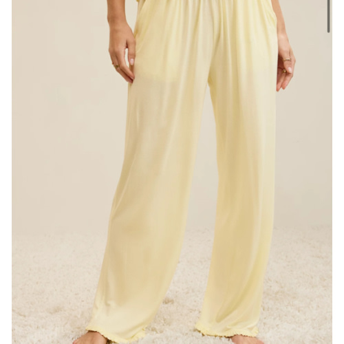 Aerie Real Soft® Ruffle Trouser PJ Pant