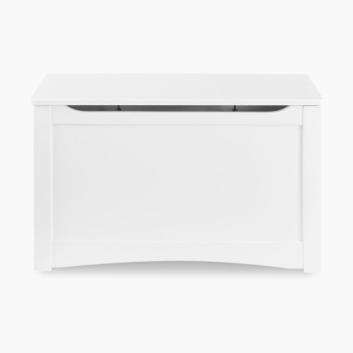 Delta Children Universal Toy Box - Bianca White