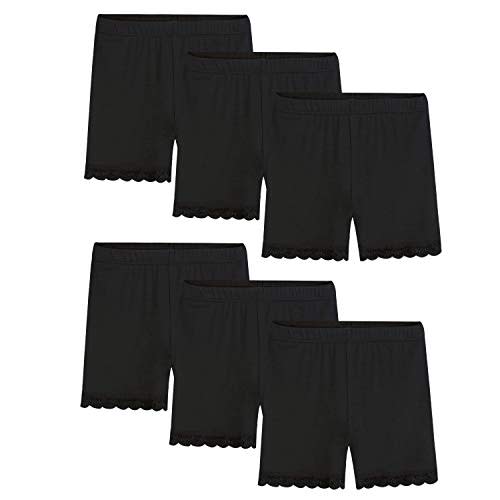 BOOPH Lace Bike Short Girls Dance Undershorts Underwear for Sports or Underdress