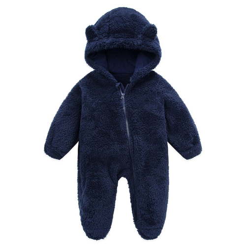 IROINID Discount Baby Bodysuit Long Sleeve Newborn Baby Fleece Footie Snowsuit Winter Bunting Onesies Cartoon Warm Hooded Romper Jumpsuit Outfits For Girls Boys,Navy - Walmart.ca