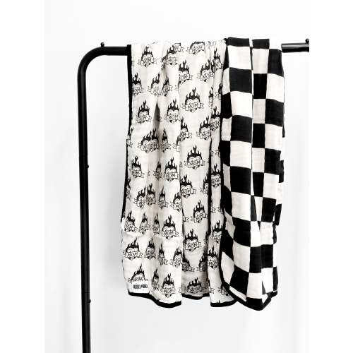 Organic Muslin Quilt in Mad Love For My Mama x Venice