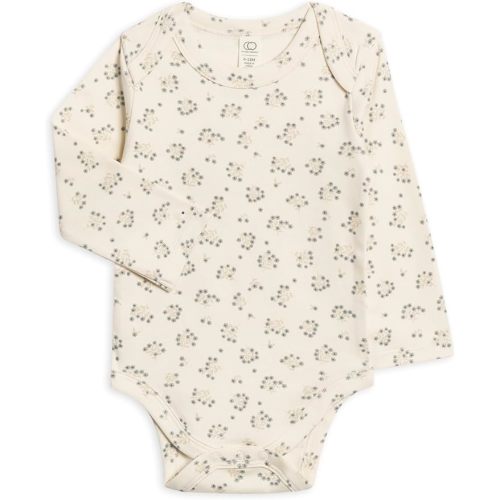 Colored Organics - Organic Cotton Baby Bodysuit - Long Sleeve Infant One Piece