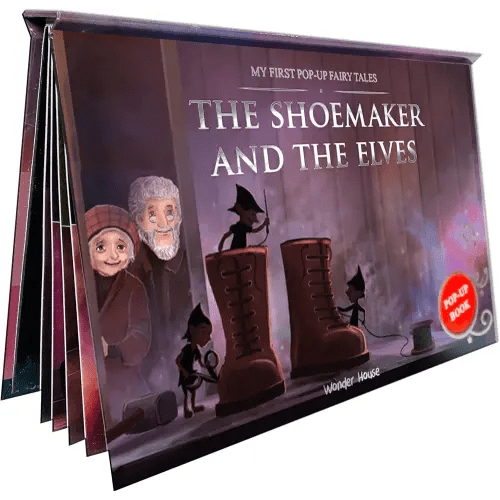 My First PopUp Fairy Tales The Shoemaker & The Elves