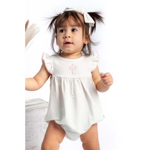 Pink Cross Pip Flutter Bubble – Goosies
