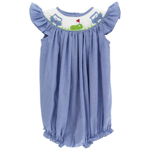 Little Caddy Bishop Short Romper