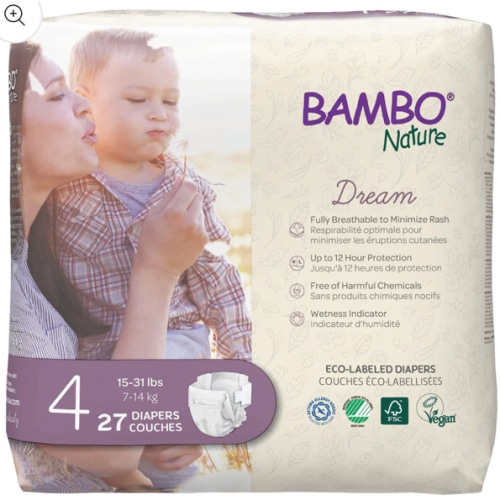 Dream Diapers - Size 4