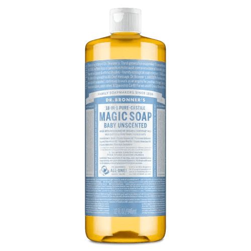 Unscented - Pure-Castile Magic Soap