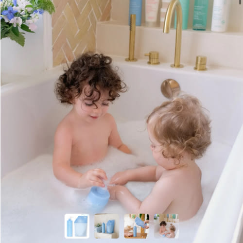 Duo Baby Ultra-Soft Washing Gel & Refill