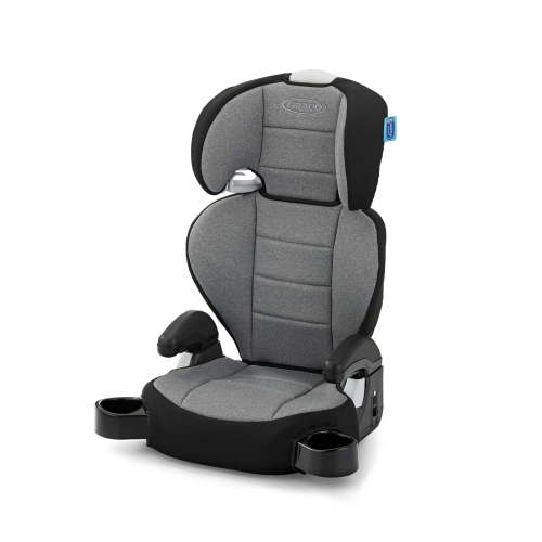 Graco TurboBooster 2.0 Highback Booster Seat, Declan, Grey
