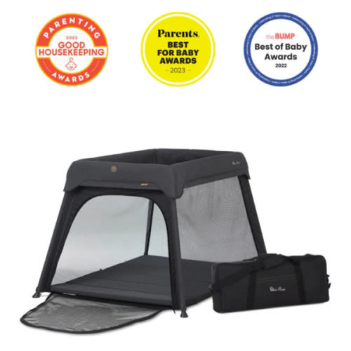 Silver Cross Slumber Sleep & Go Travel Crib – Bambi Baby