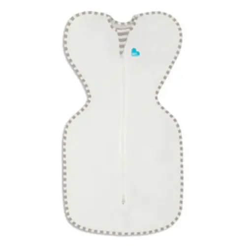 Swaddle Up™ 1.0 TOG Organic Cotton Cream