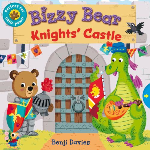 Bizzy Bear by Benji Davies | Astoria Bookshop