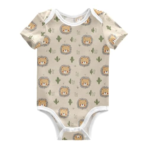 Dachshund Baby Bodysuit Short Sleeve Unisex Bodysuits Romper for Baby Boys Girls