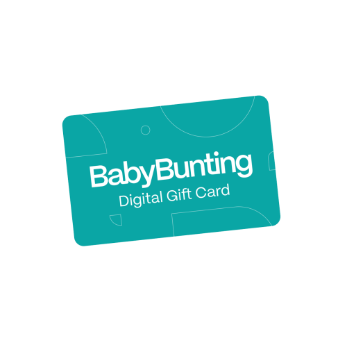 Baby Bunting Baby Gift Cards – Digital & In-Store | Baby Bunting AU