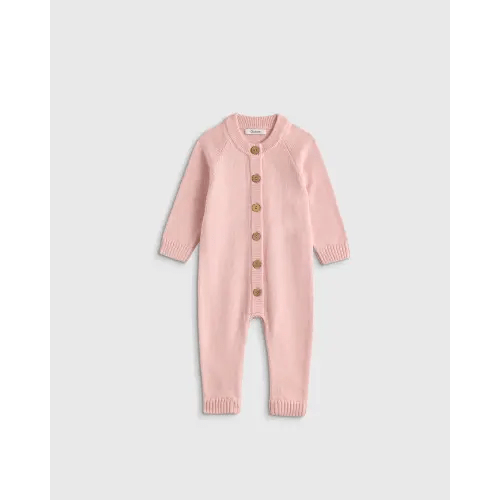 100% Organic Cotton Sweater Romper - Baby