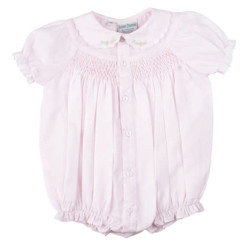 Smocked Scalloped Bubble