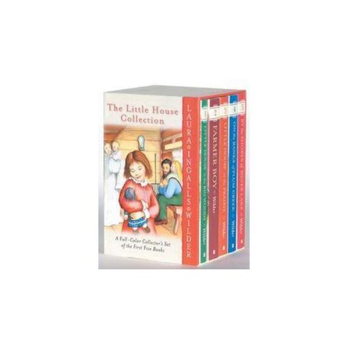 The Little House Collection (Paperback) by Laura Ingalls Wilder