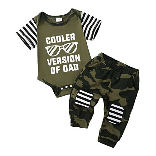 Baby Boy Clothes Newborn Boy Outfit Infant Letter Print Romper Long Pants Set Hat 3PC Toddler Clothe