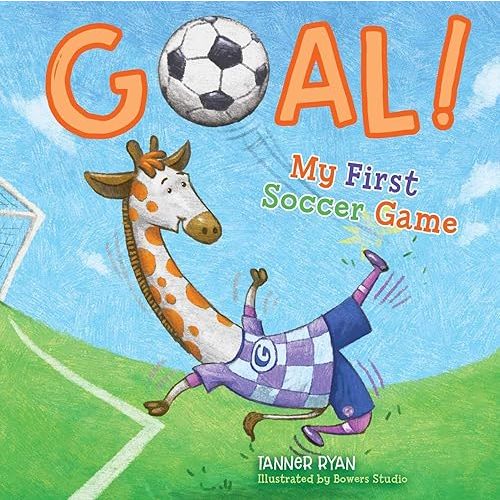 Goal! My First Soccer Game (My First Sports Books) Board book – September 28, 2021