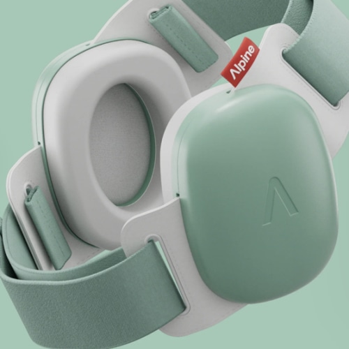 Muffy Baby Comfort Baby Ear Protection | Alpine