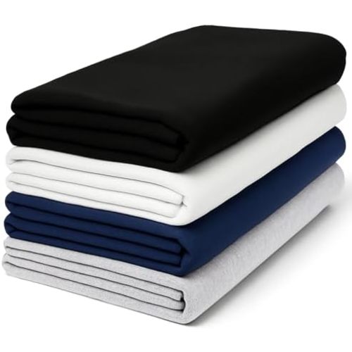 Premium 4-Pack Swaddle Blankets for Babies-Soft Lightweight 47"x47" Receiving Blanket, for Swaddling, Newborn Essentails